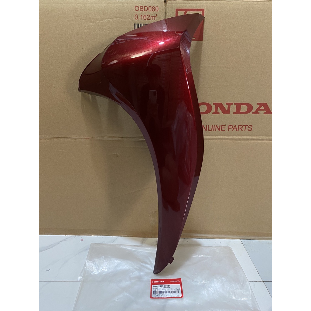 แฟริ่งซ้าย SH MODE (2016-2018) สีแดงเข้ม (64401-K29-900ZN)