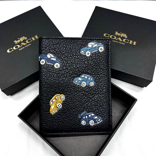 (ความจริง 100%) Passport Coach With Cars Midnight Blue PP รถแท้ ครบกล่อง รหัส CA250