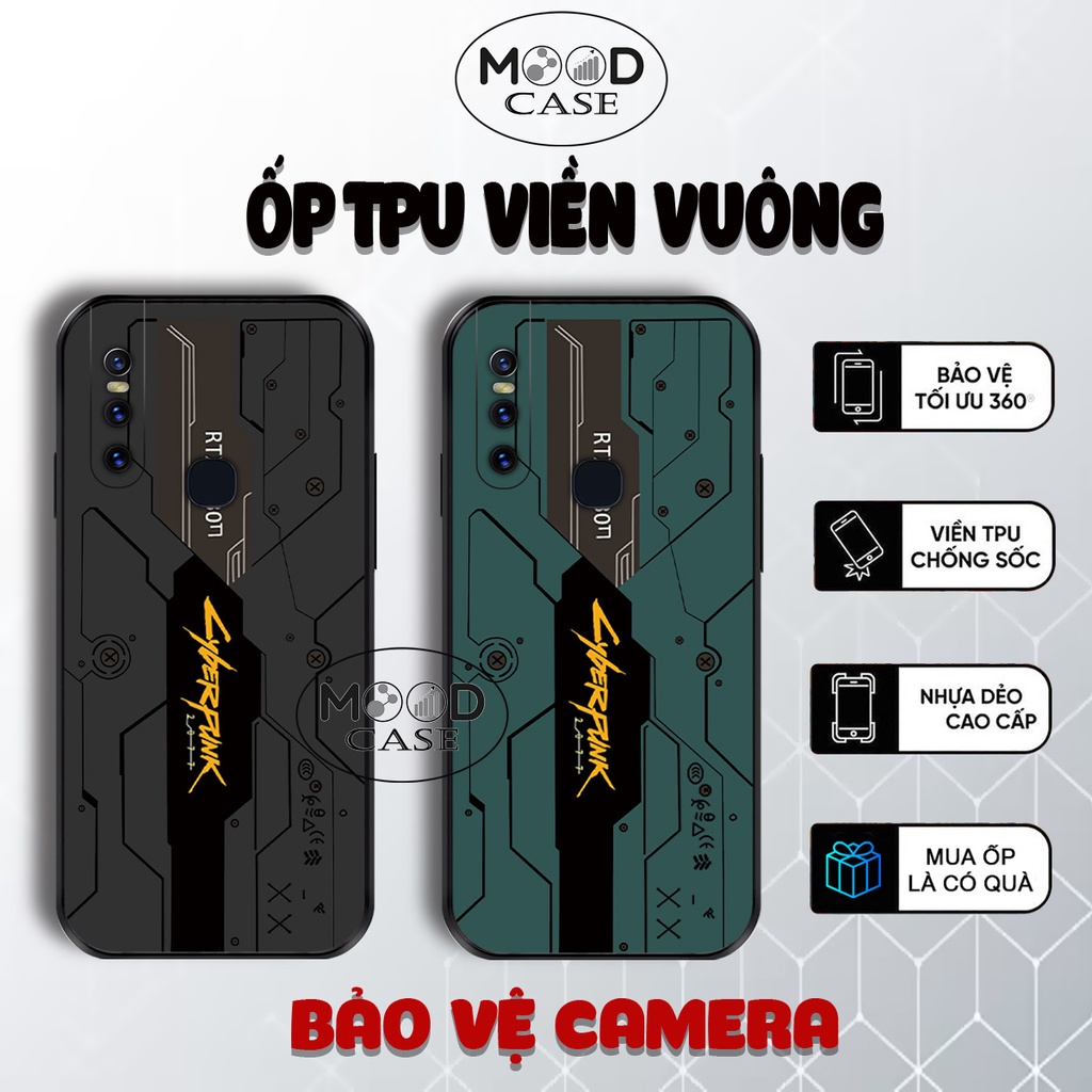 เคส Vivo V15, V15 Pro, V17 Pro Square Edge ORANGE PROTECTION - MoodCase
