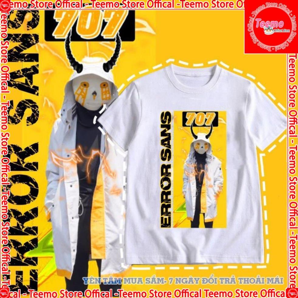 เสื้อยืด Error Sans 707 - Gangster Mage - ผ้านุ่มเท่ [ร้าน Teemo]