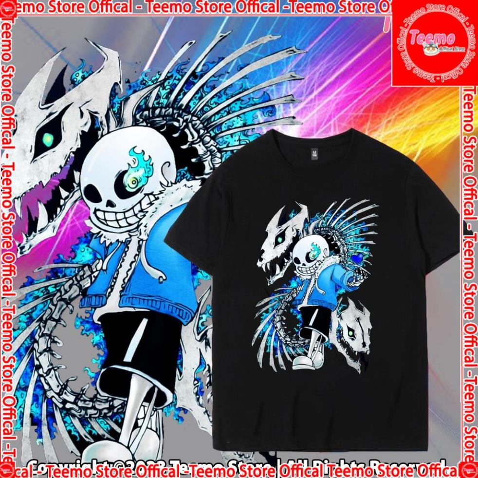 เสื้อยืด Error Sans - Sans Kid Bone Dragon Mage Gangster มีจําหน่ายทุกขนาด ผ้านุ่ม ของขวัญสําหรับเด็