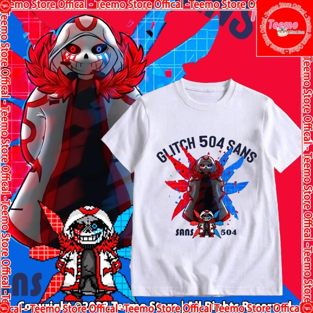 เสื้อยืด Error Sans Glitch 606 มีจําหน่ายทุกไซส์ ผ้านุ่ม ของขวัญสําหรับเด็ก [Teemo Store Sans]