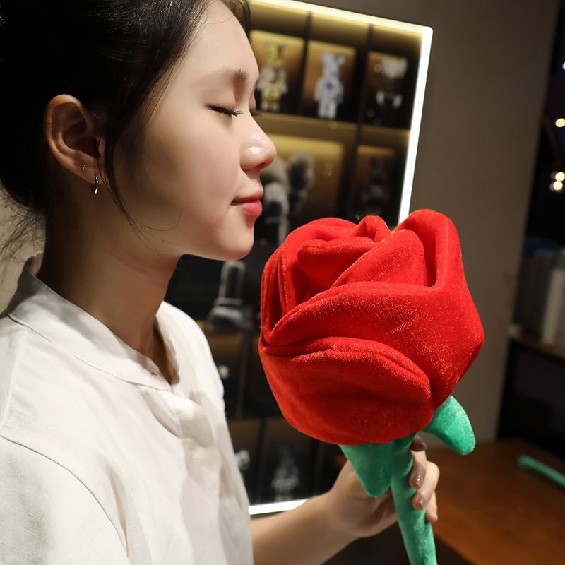 Yang Mi Cloth Lover Big Bouquet Rose ช่อดอกไม้จําลองของขวัญ Super Large Rose สําเร็จรูป Girl 艺情人大口物玫瑰花 真花礼超大玫瑰花成品女生 . - รูปที่ 4