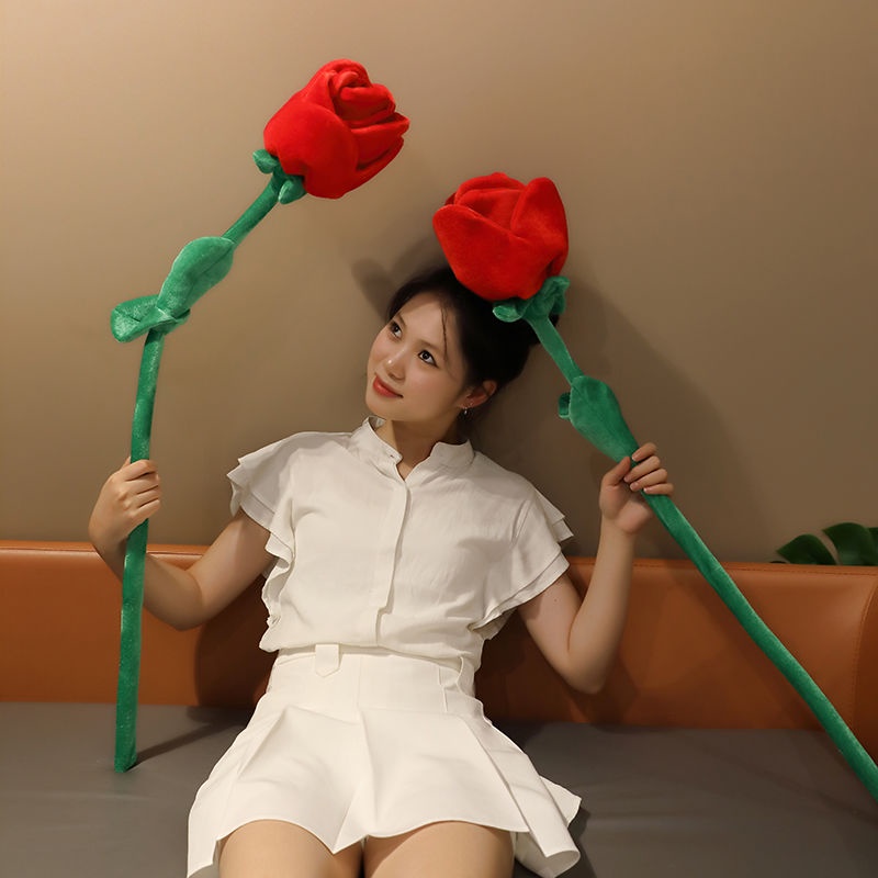 Yang Mi Cloth Lover Big Bouquet Rose ช่อดอกไม้จําลองของขวัญ Super Large Rose สําเร็จรูป Girl 艺情人大口物玫瑰花 真花礼超大玫瑰花成品女生 . - รูปที่ 6