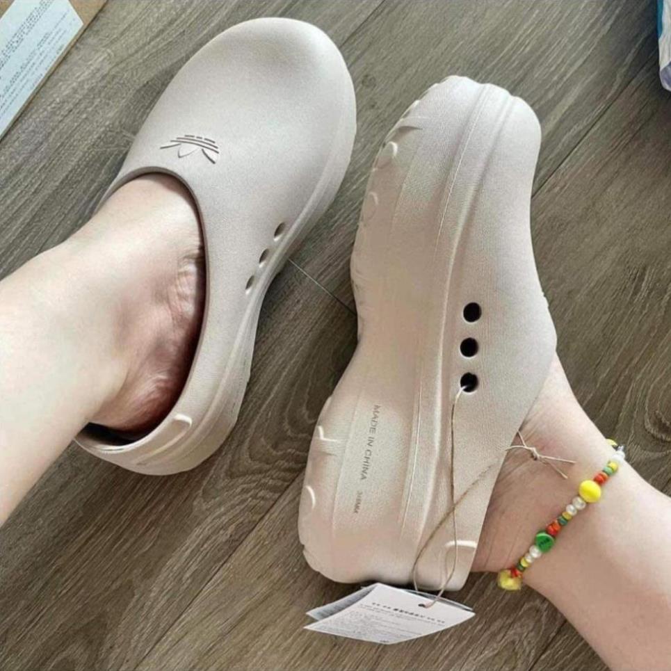 Das Adidas Lifted Sole sandals 3 สี พร้อมชุดสวย รองเท้าแตะหนังบุนวมน้ําหนักเบาพิเศษ top1sneaker