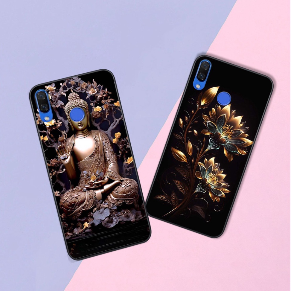 เคส Huawei Nova 3 / Nova 3i Classic Flower รุ่นใหม่ 2024