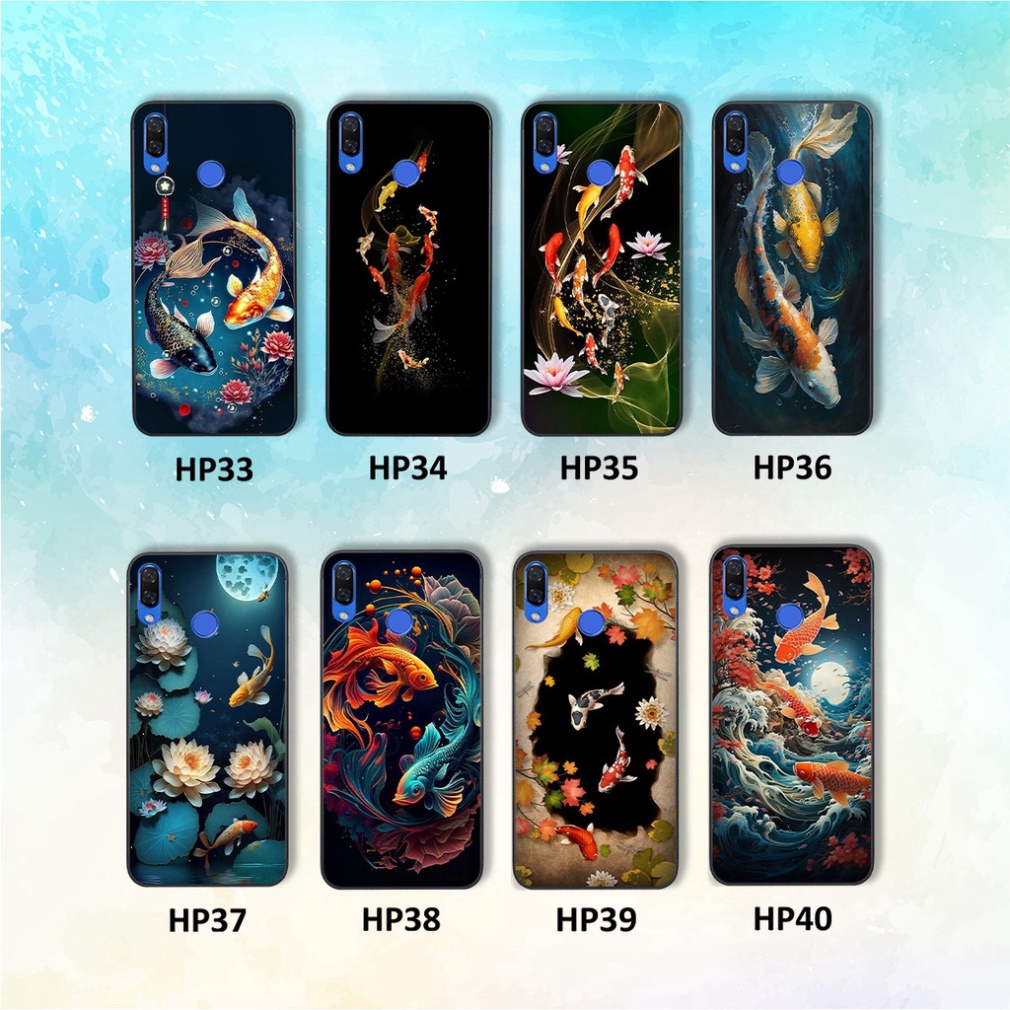 เคส Huawei Nova 3 / Nova 3i ดอกไม้ภูมิทัศน์