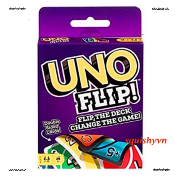 UNO FLIP Deck - การ์ด Uno ที่ขยาย