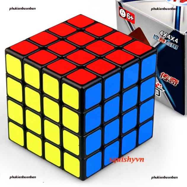 Rubik 4x4 QiYi QiYuan W2 Rubiks Cube 4x4x4 เครื่องมือความบันเทิงผ่อนคลาย Rubik 4x4 QiYi ลูกบาศก์รูบิ