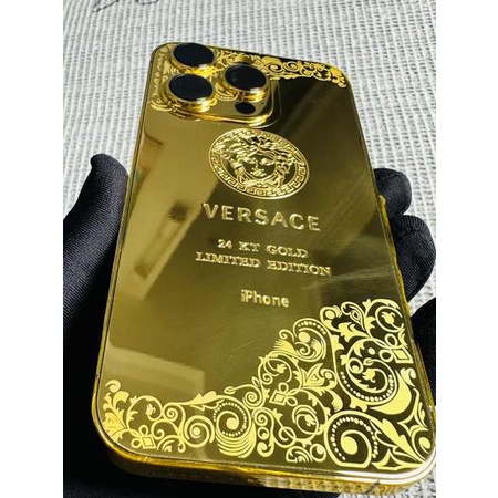 เคสแปลกๆ สำหรับ iPhone14Pro / 14ProMax Gold Edition กรณีโทรศัพท์ที่กำหนดเองส่วนตัว Gold Limited Edition กรณีโทรศัพท์ที่กำหนดเองบุคลิกภาพ (ไม่ป้องกันกรณี)