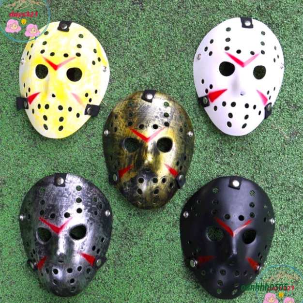 หน้ากากพลาสติก Jason Voorhees Incrnation สําหรับแฮงค์ฮาโลวีน
