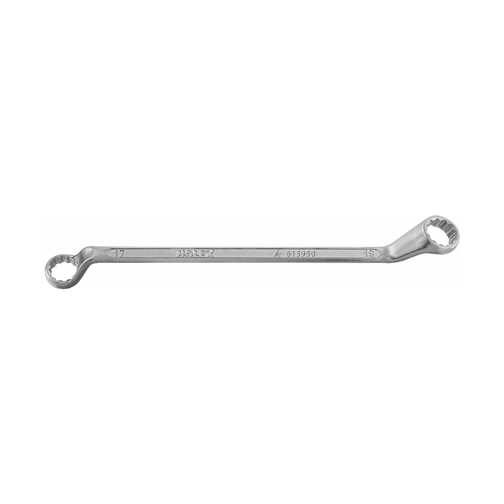 Holex DOUBLE HEAD WRENCH 615950 17X19