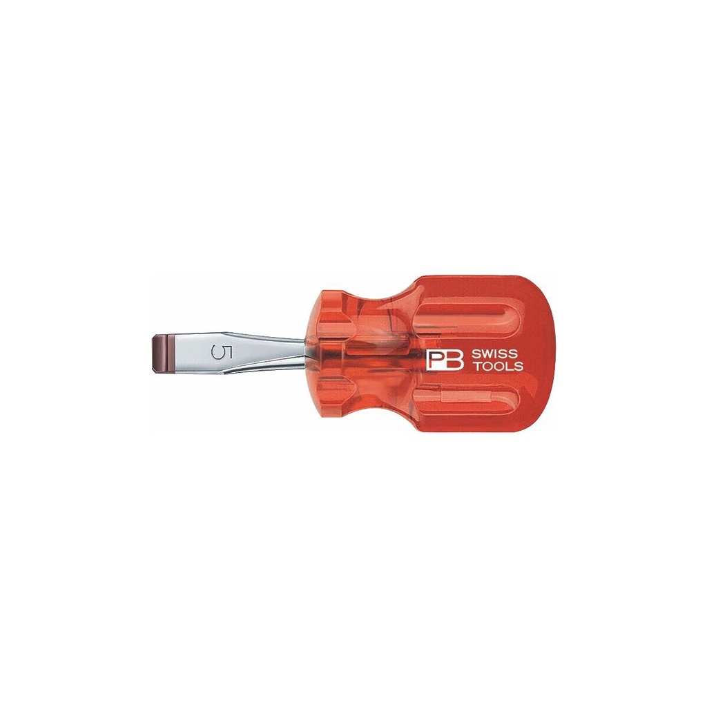 PB SWISS TOOLS 10MM FLAT HEAD SHORT SCREWDRIVER | 135.6-30