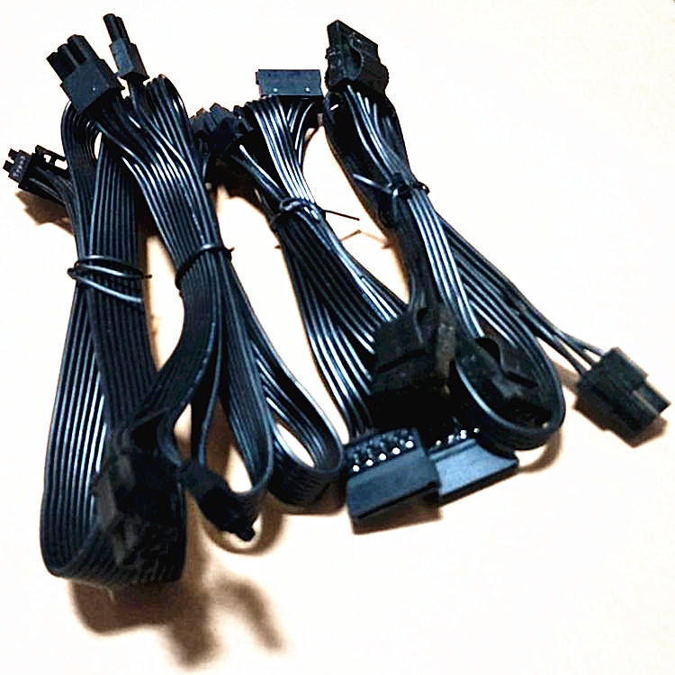 จัดส่งในวันเดียวกัน = โมดูล Gigabyte สายไฟ P750GM P850GM กราฟิกการ์ด CPU เมนบอร์ด 8P ฮาร์ดดิสก์ 6P ส