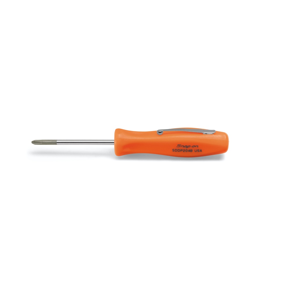 SNAP-ON POCKET PH1 SCREWDRIVER (ORANGE) | SDDP204BO