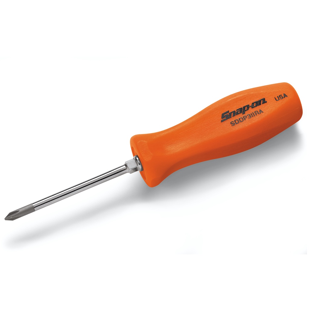 PH1 SNAP-ON SCREWDRIVER (ORANGE) | SDDP31IRAO