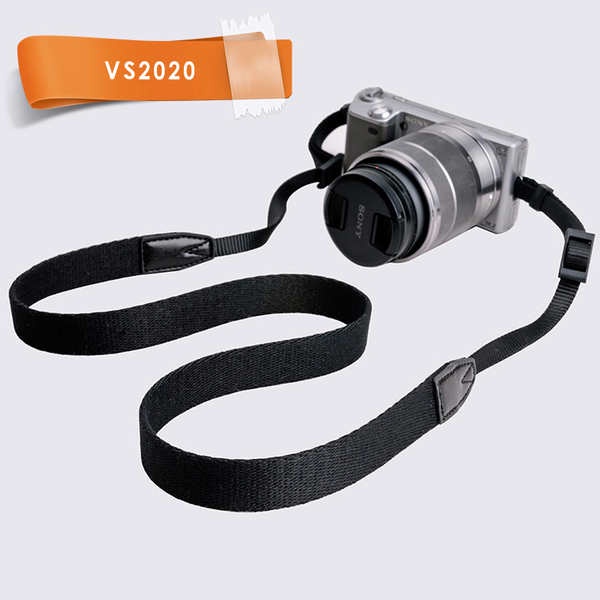 [จัดส่งด่วน] สายคล้องไหล่กล้อง ZV1 สีดํา สําหรับ ZVE10 Sony a6400 a6600 a6000 RX100 R50 Canon G7X3 Nikon Z30 Fuji XT5