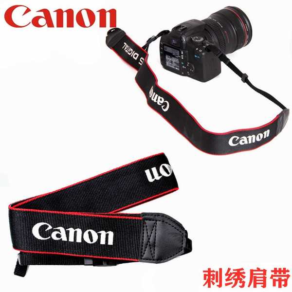 [จัดส่งด่วน] สายคล้องไหล่ สําหรับกล้อง Canon EOS 40D 50D 60D 400D 450D 500D 77D
