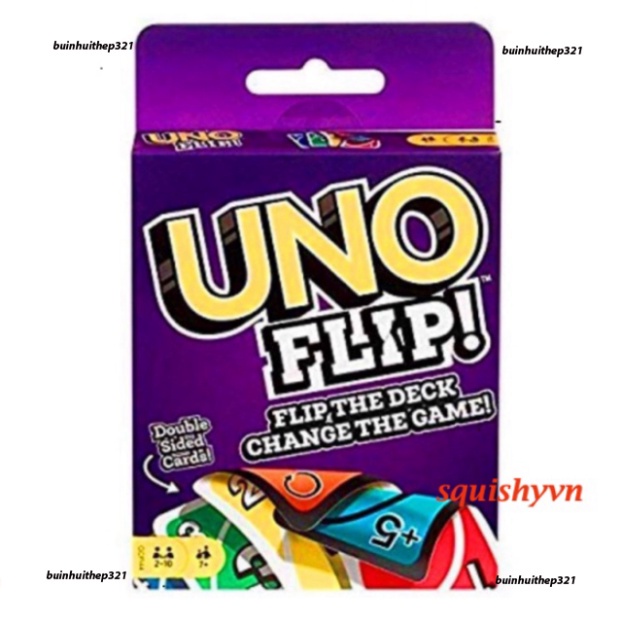 UNO FLIP Deck - การ์ด Uno ที่ขยาย