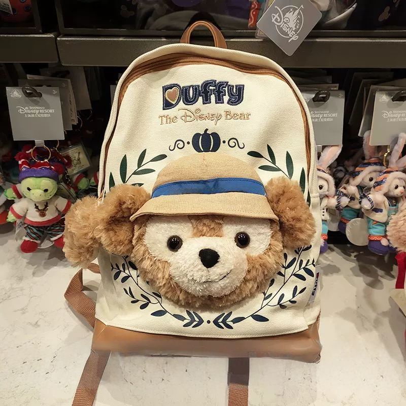 [พร้อมส่ง] กระเป๋าเป้สะพายหลัง พิมพ์ลายเค้ก Duffy Bear Star Delu Chip 'n' Dale Cake Shirley Rose ขนาดใหญ่ เหมาะกับของขวัญวันเกิด สําหรับเดินทาง กลางแจ้ง