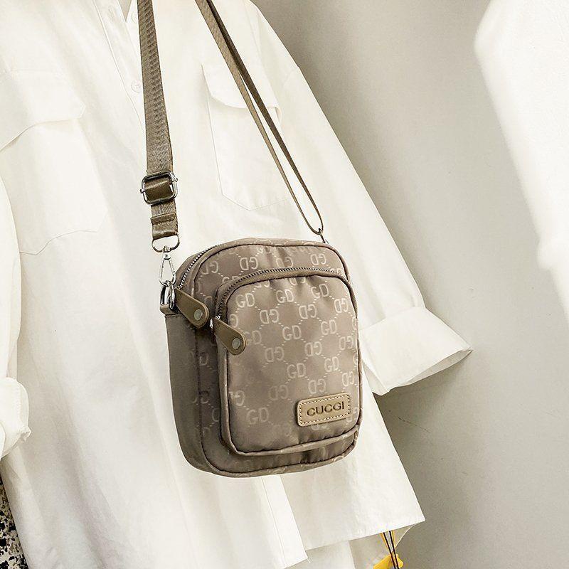 Gucci กระเป๋าสะพายไหล่ ผ้าแคนวาส ผ้าออกซ์ฟอร์ด กันน้ํา น้ําหนักเบา แฟชั่นสําหรับผู้หญิง 2023