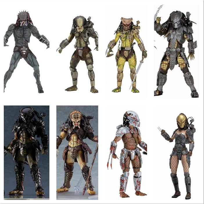 NECA Alien Shape Ultimate Predator Predator หญิง Predator รูปเครื่องประดับ