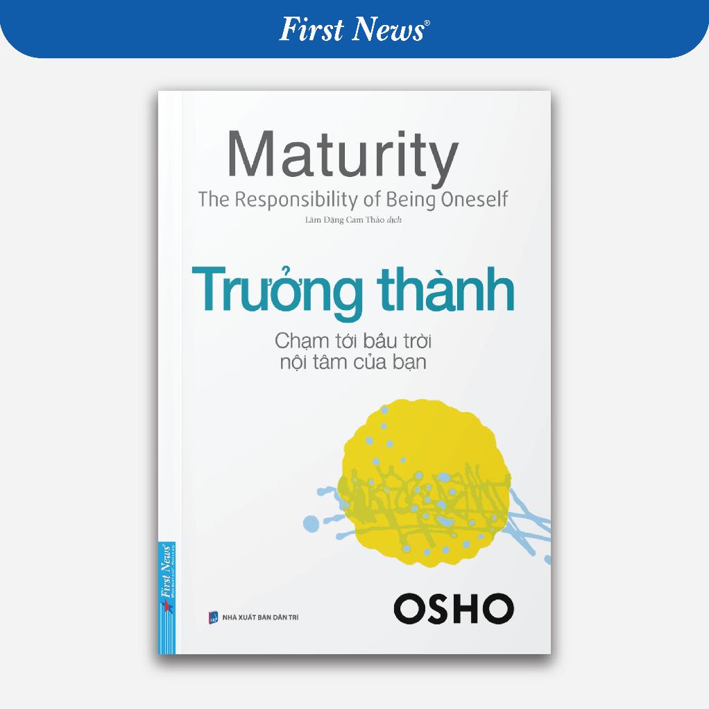 หนังสือ - ผู้ใหญ่ OSHO - Reach Your Inner Sky - ข่าวแรก