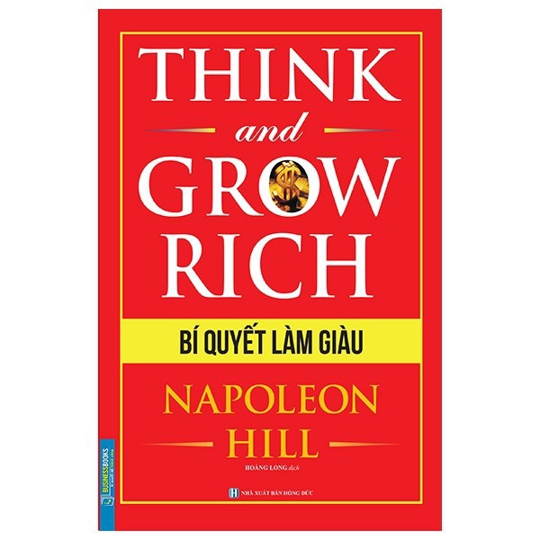 หนังสือ Think And Grow Rich - เคล็ดลับรวย (ปกแข็ง) - MT