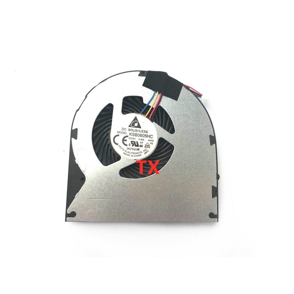 ยี่ห้อใหม่เหมาะสําหรับ Lenovo Lenovo V570 V570A B570 b575 Z570 Z575 พัดลม