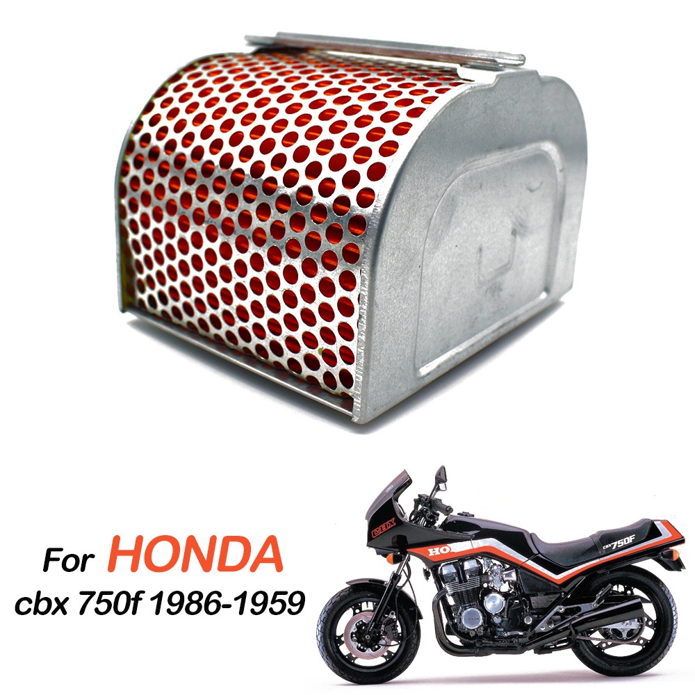 - เหมาะสําหรับ Honda CB750 Nighthawk 750 Nighthawk 91-03 CBX750 กรองอากาศ กรองอากาศ