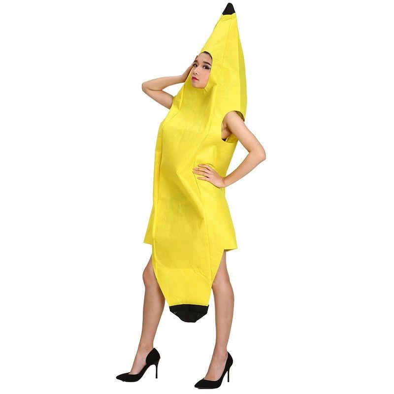 กล้วยปลอม แฮนด์เมด เป็นมิตรกับสิ่งแวดล้อม อุปกรณ์ประกอบฉาก สําหรับผู้ใหญ่ และเด็ก 1.12