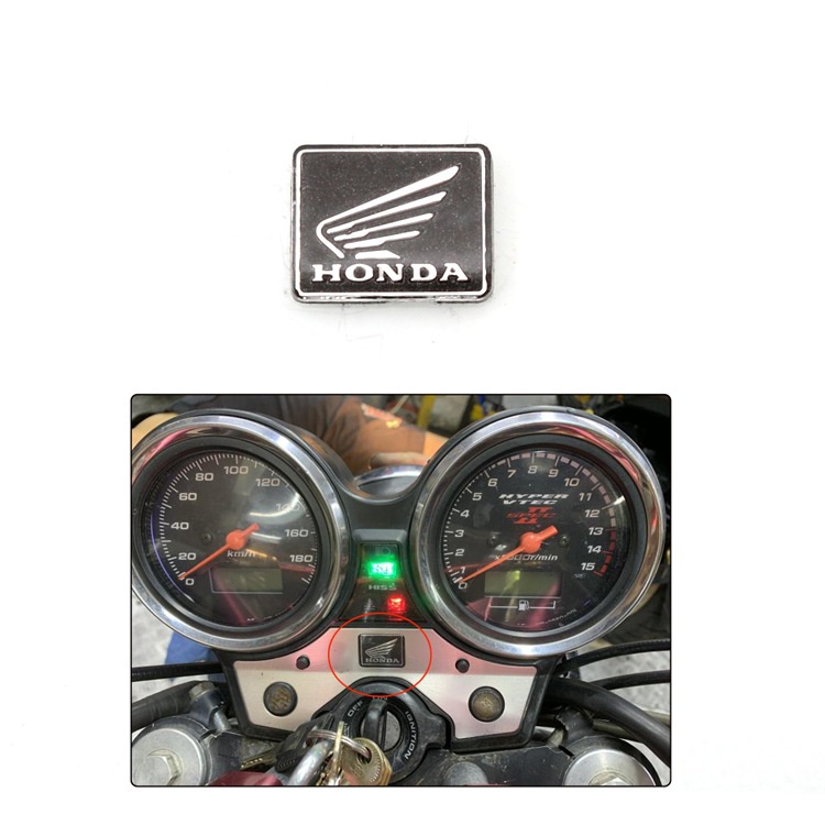 [ดัดแปลงรถจักร] สติกเกอร์โลโก้ พลาสติก สําหรับ Honda CB400 92-94 VTEC รุ่น 234th