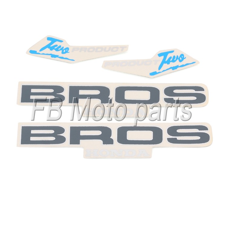 [ดัดแปลงรถจักร] สติกเกอร์โลโก้รถยนต์ สําหรับ HONDA Big Ant 400 600 BROS