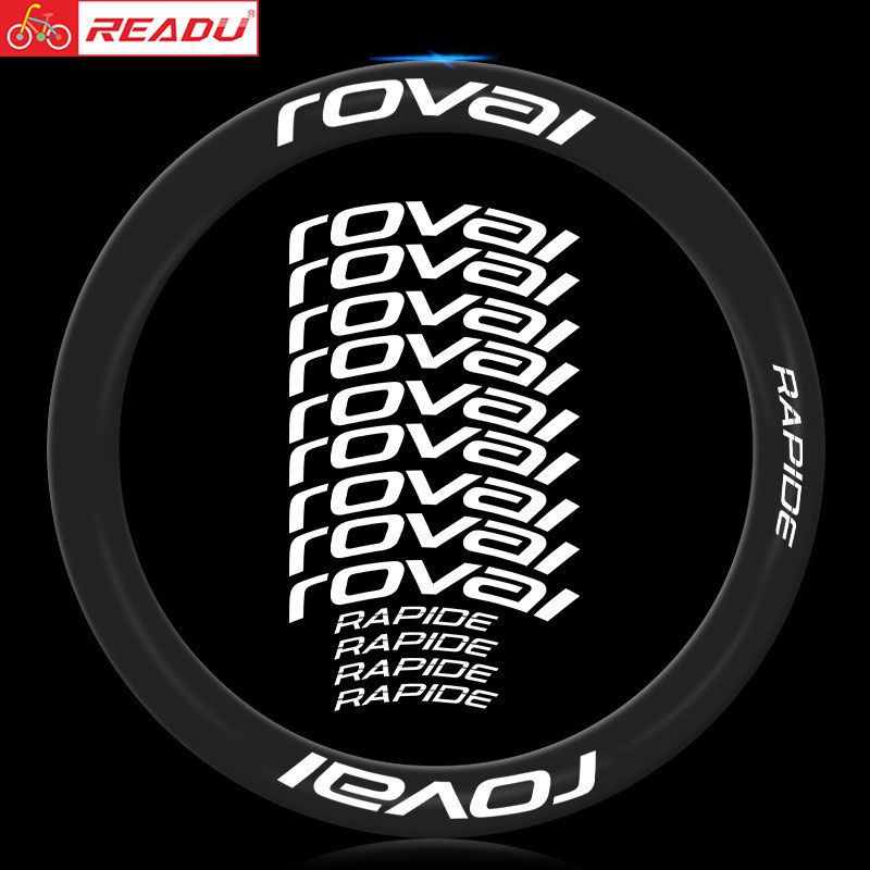 Meiclan READU READU ROVAL RAPIDE CL II Generation Road Wheel Set สติกเกอร์ขอบล้อเปลี่ยนสี