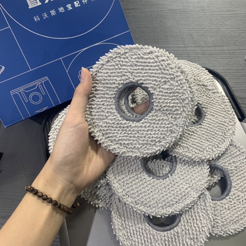 เครื่องดูดฝุ่นหุ่นยนต์ถูพื้นแบบหมุนได้ X2 Omni, T30S, T30 Combo