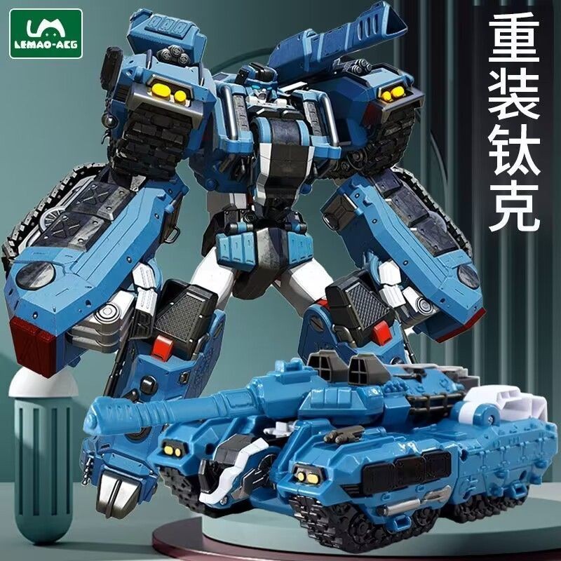 Transformers Transforming Robot Transforming Robot Treasure Warrior Galaxy นักสืบ Reloaded ไทเทเนียม Star Veyron เด็กเปลี่ยนหุ่นยนต์ Boy รถ Trailer King Kong