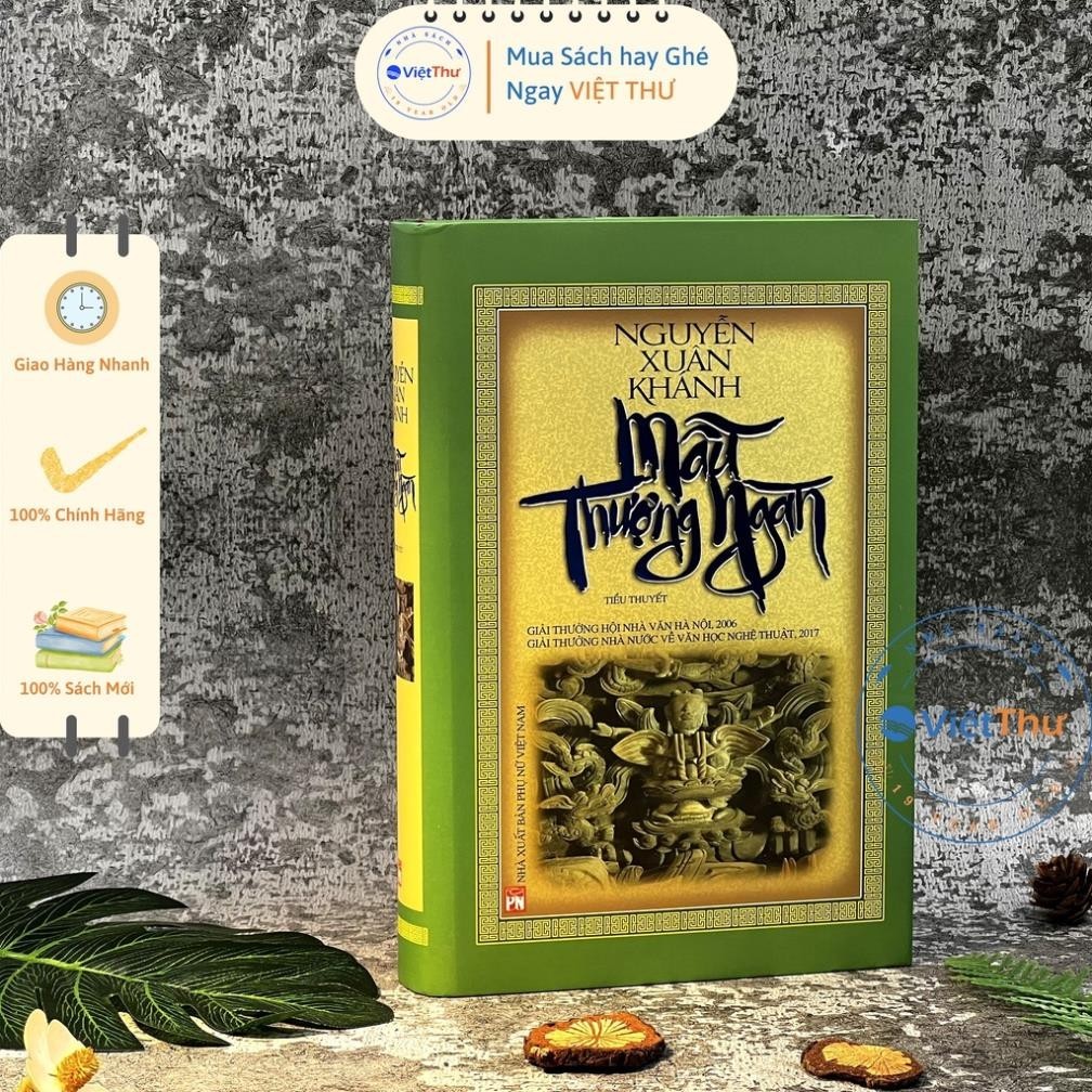 หนังสือ - Mau Thuong Ngan - นวนิยายโดย Nguyen Xuan Khanh - สํานักพิมพ์ผู้หญิง