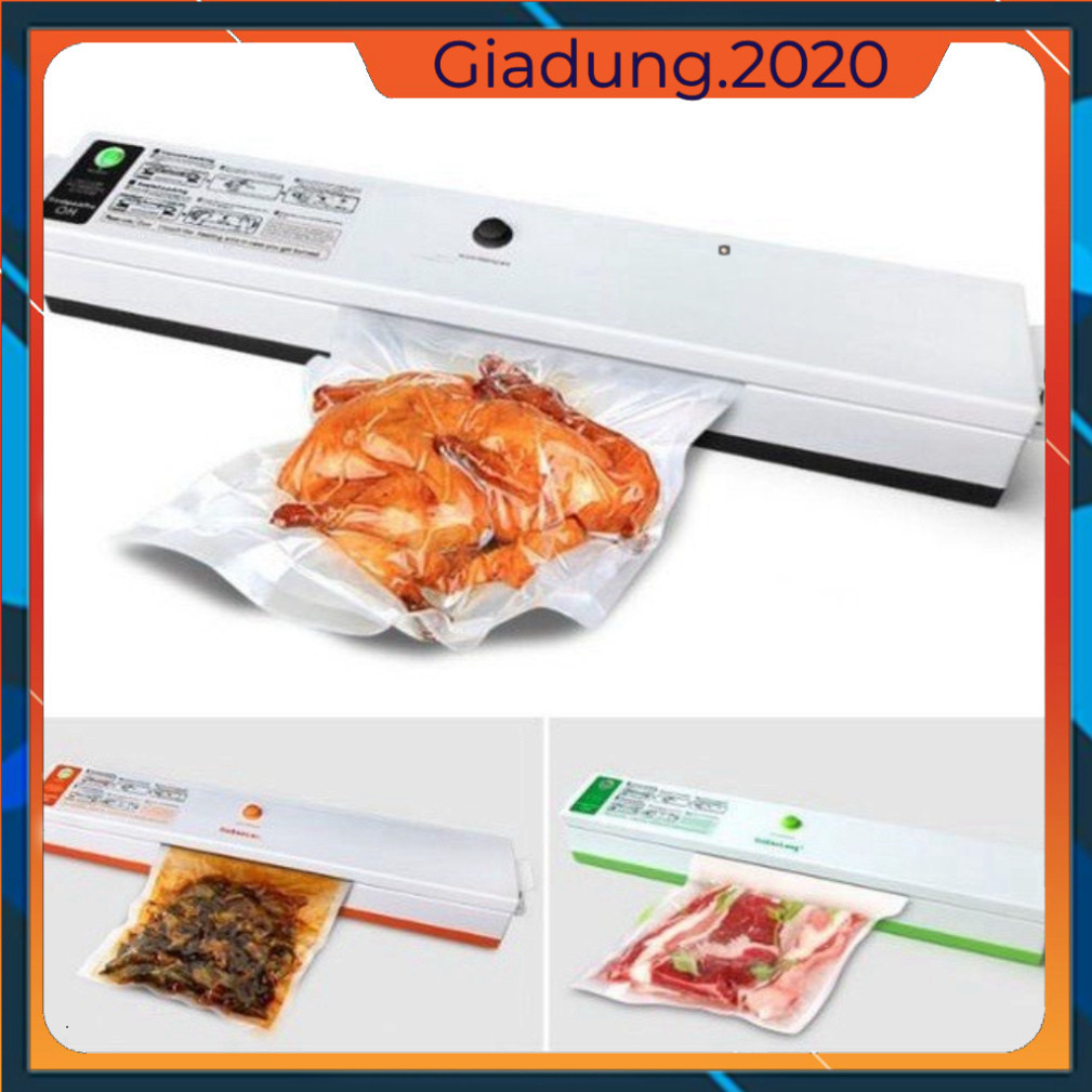 Fresh Pack Pro Premium vacuum sealer และ Bag sealer - เครื่องซีลสูญญากาศขนาดเล็กสําหรับถนอมอาหาร