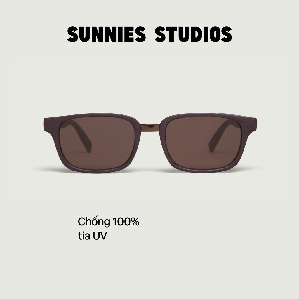 Sunnnies Studios Square Frame Ridley ใน Sepia