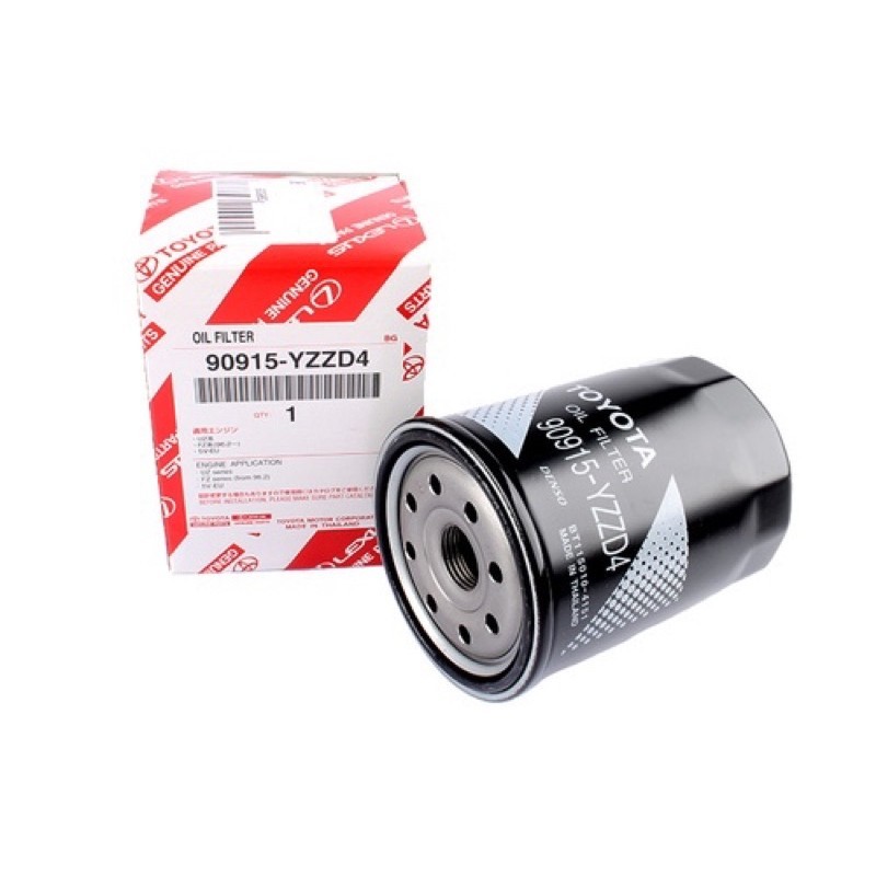 กรองน้ํามันเครื่องรถยกTOYOTA รหัส 90915YZZD4 C1141