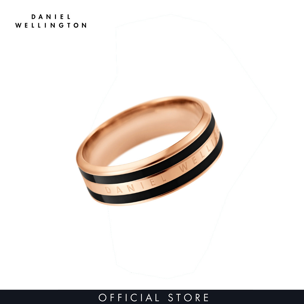 แหวน Daniel Wellington สี Rose Gold - แหวน Emalie