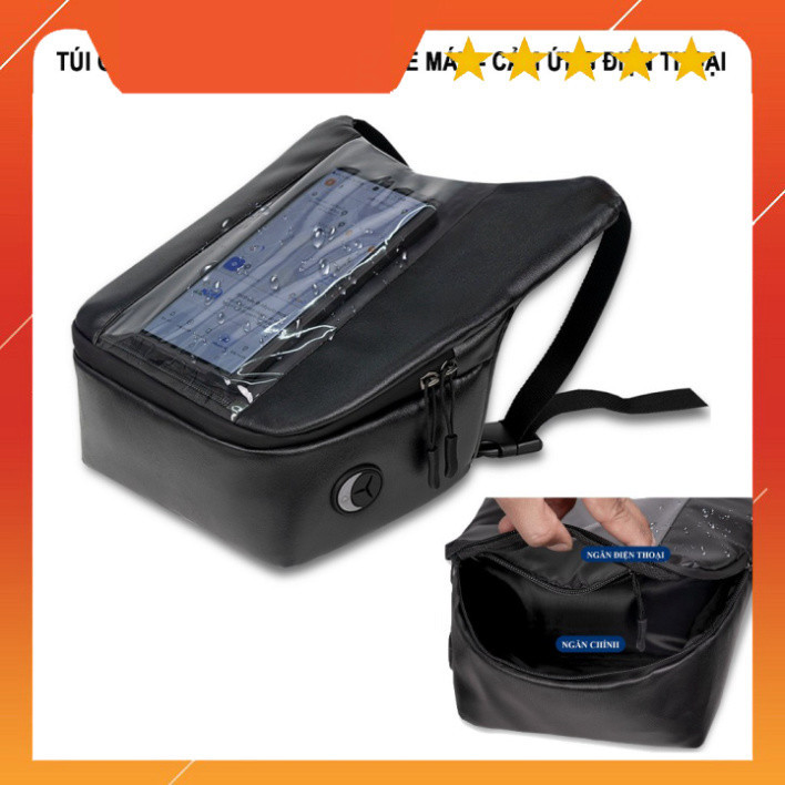 กระเป๋าหนัง, กระเป๋าติดแฮนด์, ที่แขวนหัวมอเตอร์ไซค์, ดู Google Map, ที่เก็บของสะดวกสุด ๆ