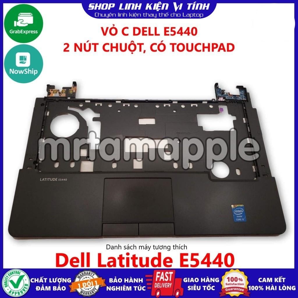 CASE C (KEYBOARD CASE) สําหรับ DELL E5440 LAPTOP เข้ากันได้กับ Latitude E5440