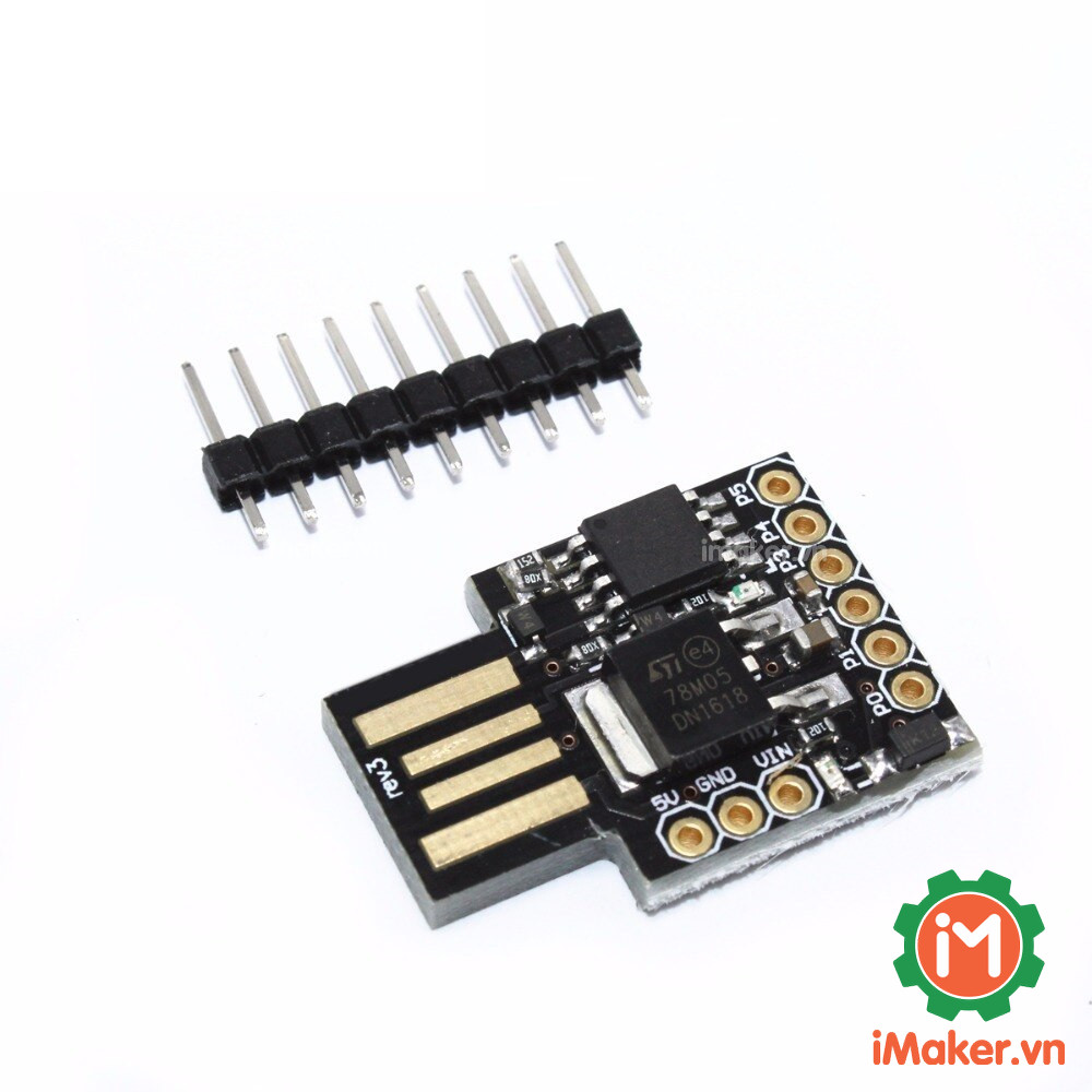Arduino ATTiny85 USB - TaKa DiY
