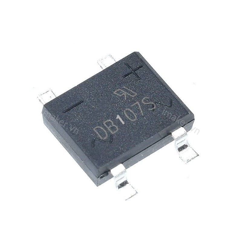 DB107S-SMD Bridge Rectifier 1KV 1A - TaKa DiY