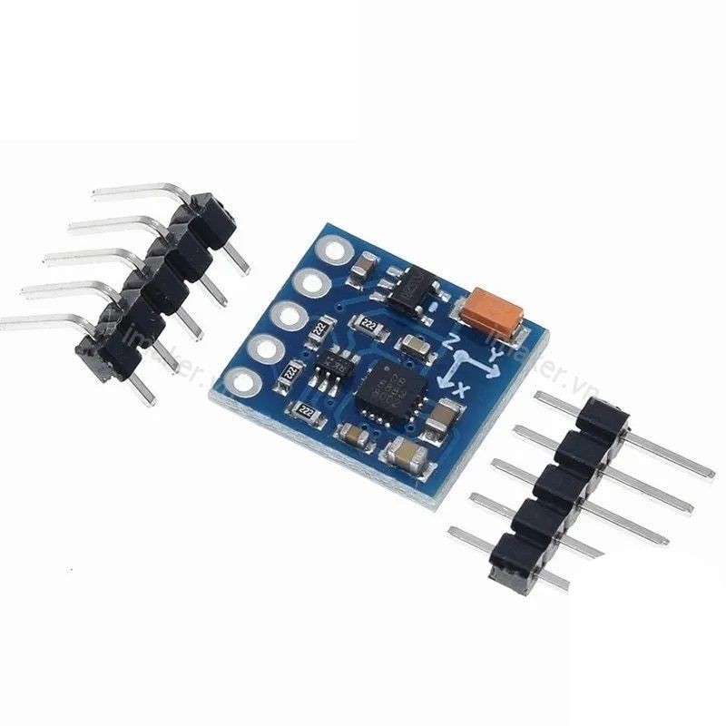 GY-271 QMC5883L วงจรเซ็นเซอร์เร่ง - TaKa DiY