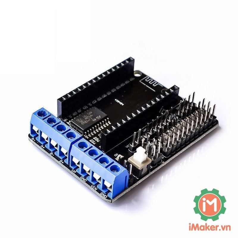 ESP8266 NodeMCU Lua Motor Driver L293D - TaKa DiY