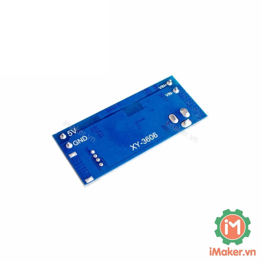 DC-DC Buck MOSFET 5VDC 5A โมดูลชาร์จ USB - TaKa DiY