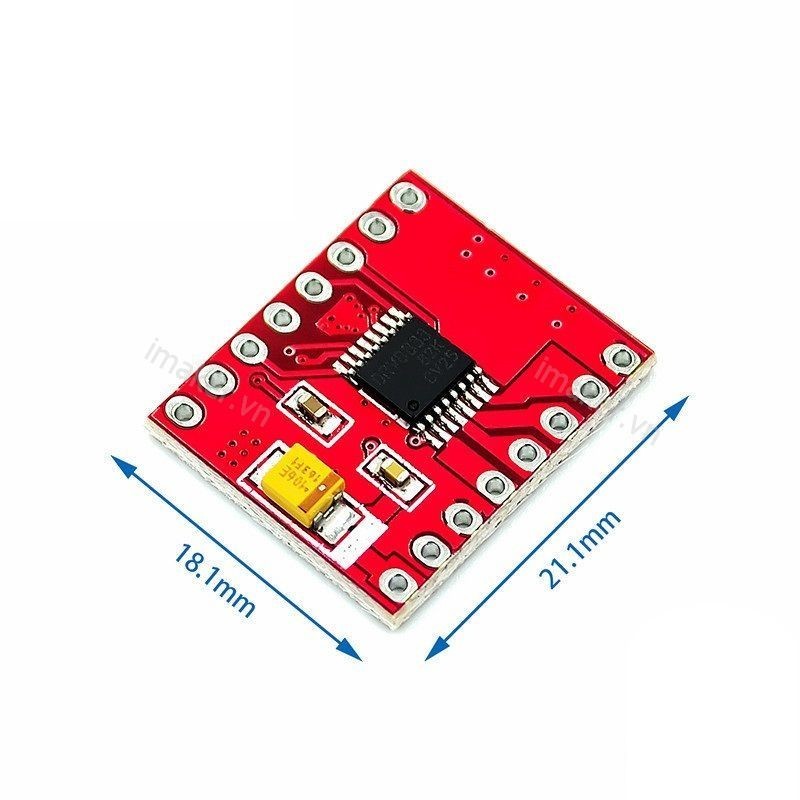 DRV8833 โมดูลควบคุมมอเตอร์ - TaKa DiY
