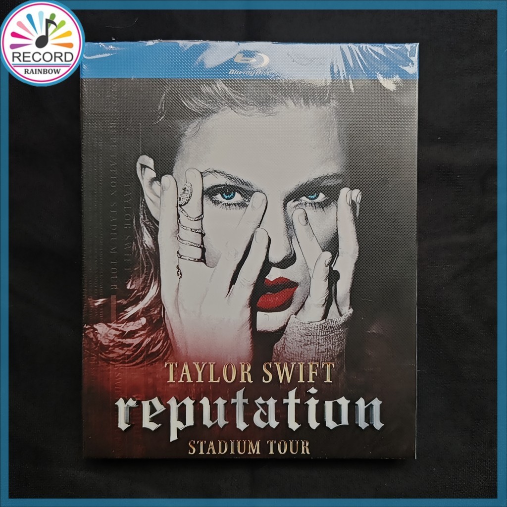 ใหม่เอี่ยม 2018 Taylor Swift Worldwide ทัวร์ที่มีชื่อเสียงคอนเสิร์ต BD Blu-ray CD Reputation Stadium